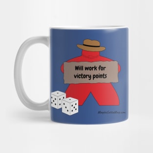 Will Work, Red Mug